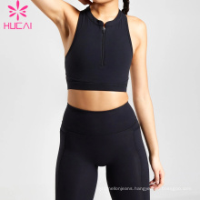 Women Printing New Stretch Sport Vest Yoga Tank Crop Top